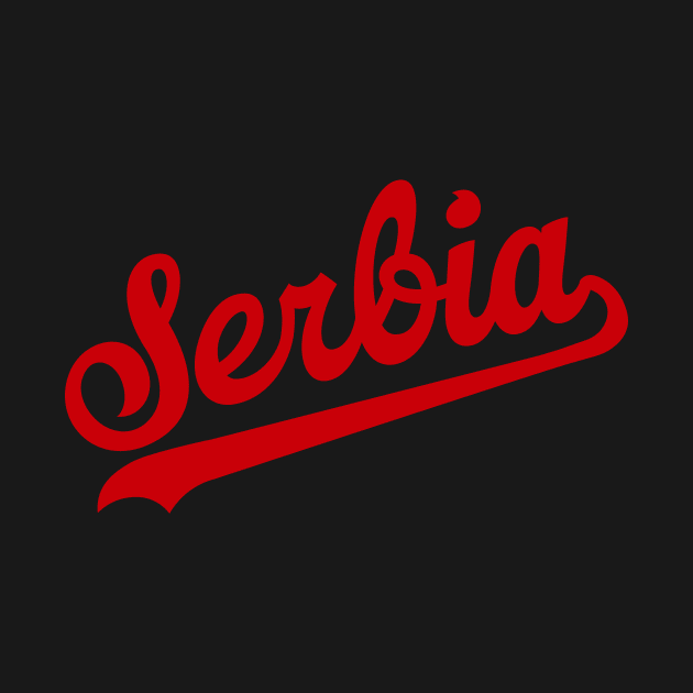 Serbia by lounesartdessin