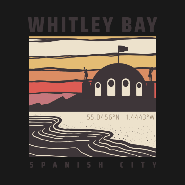 Whitley Bay Spanish City by NORTHERNDAYS