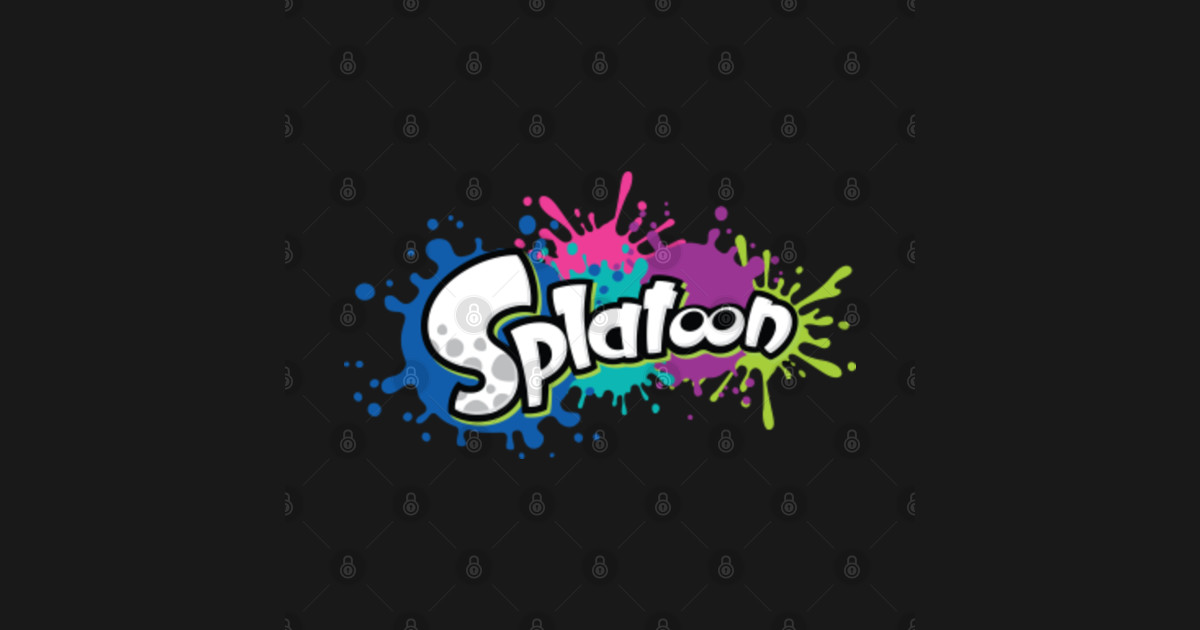 Splat! Splatoon Logo - Splatoon - Sticker | TeePublic