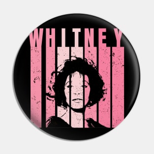 Whitney Houston Pin