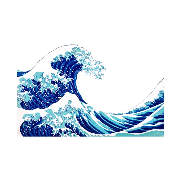 Under the Wave off Kanagawa (Kanagawa oki nami ura) by mikepod