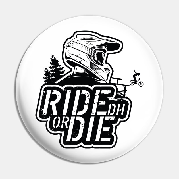 Ride Or Die Pin by Hoyda