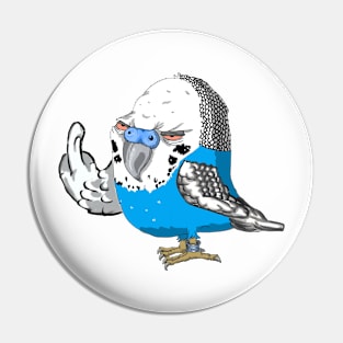 Honest Bird Pin