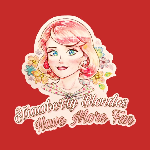 Strawberry Blondes Have More Fun by TaylorKnetter