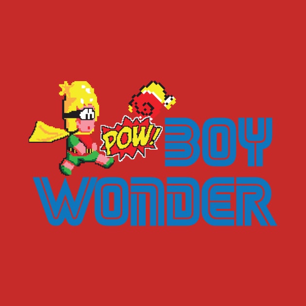 Boy Wonder by retrogameraddict