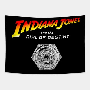 Indiana Jones Tapestry