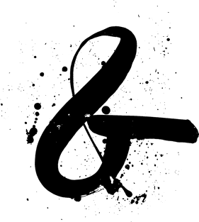 ink ampersand Magnet