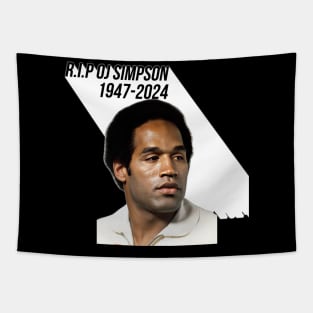 OJ Simpson Shirt, rip oj simpson, oj simpson, o.j. simpson Tapestry