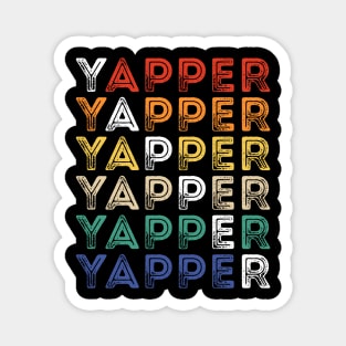 Vintage Yapper Magnet