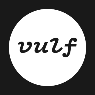 Simple Vulf Vulfpeck Minimalist Design T-Shirt