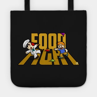 Food fight! Tote