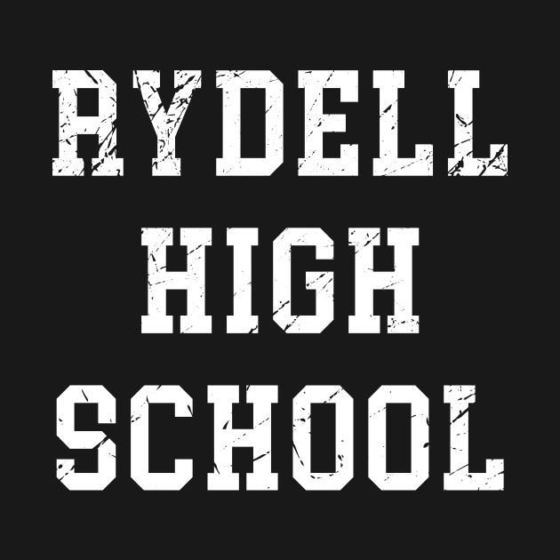 Rydell High School by sunima