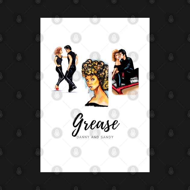 Grease by Svetlana Pelin