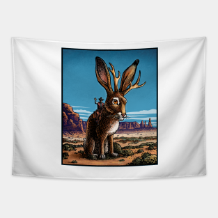 Jackalope Tapestries Teepublic
