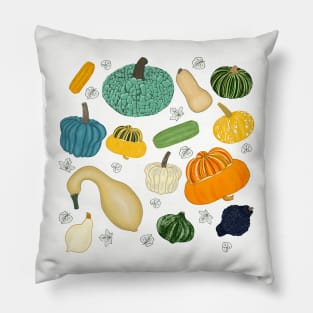 Squashes Pillow