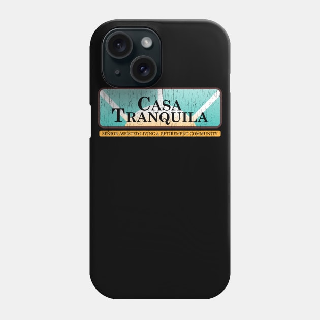 CASA TRANQUILA Phone Case by trev4000