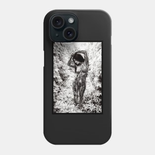 The Creepy Nature Girl Phone Case