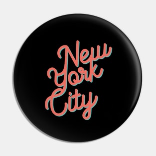 New York City Pin