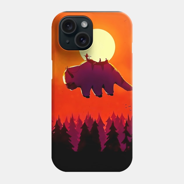 the last airbender Phone Case by store of art