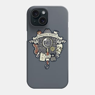 Consulting Detective Crest Phone Case