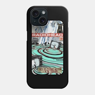 RADIOHEAD MERCH VTG Phone Case