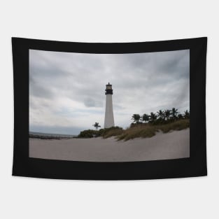 Florida Cape Lighthouse Tapestry