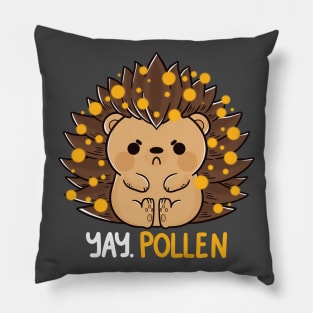 Allergic Hedgehog Pillow