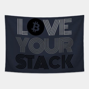 Love Your Stack Tapestry