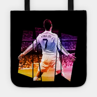 Iconic Cristiano Ronaldo celebration Tote