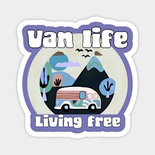 Van life Magnet