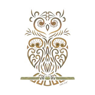 Tribal Owl T-Shirt