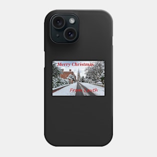 Merry Christmas From Louth 2 Phone Case