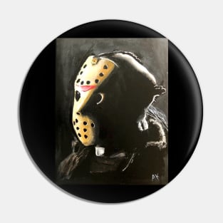 Jason Voorhees Pin