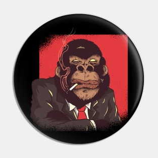 Gorilla Boss Pin