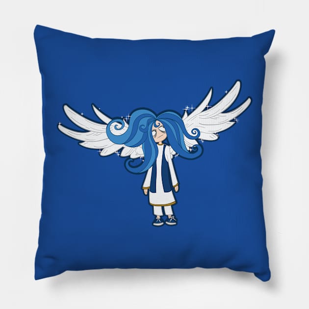 Angel Pillow by Namarqueza