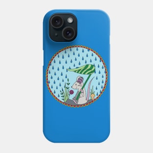 Mouse in the Rain Phone Case