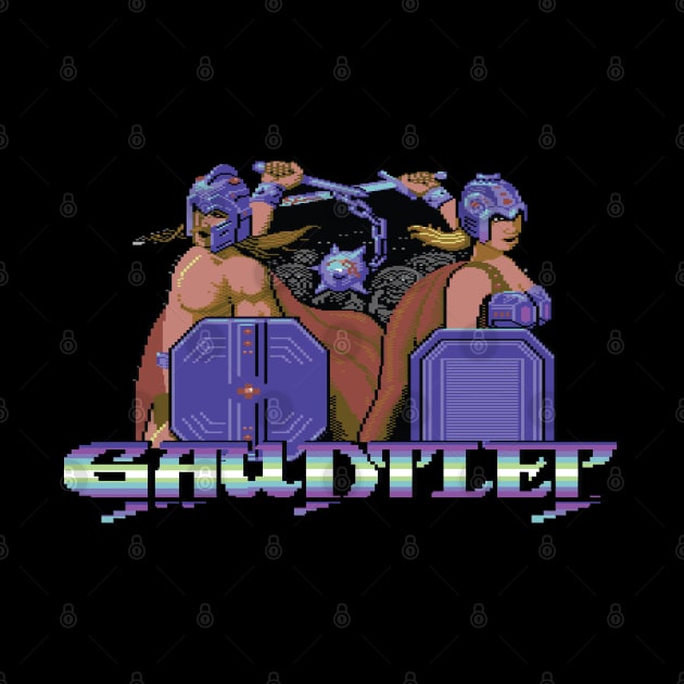 Gauntlet by ilovethec64