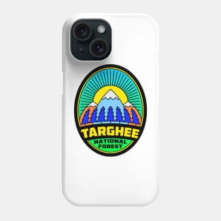 Targhee National Forest Idaho Phone Case