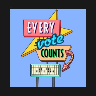 Every Vote Counts T-Shirt