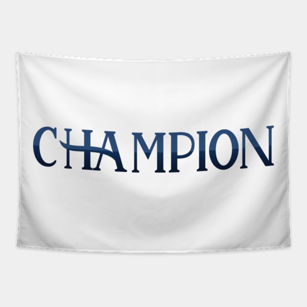 CHAMPION Tapestry by remixer2020