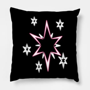 Neon Cutie Mark - Twilight Sparkle Pillow