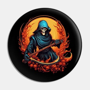 Harbinger of Shadows: Reaper's Embrace Pin