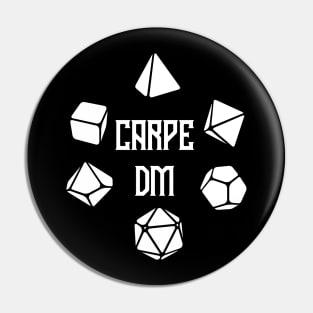 Carpe DM Dice Pin