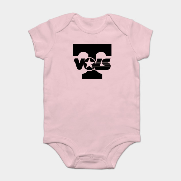 Tennessee Volunteers Black Tennessee Volunteers Onesie Teepublic