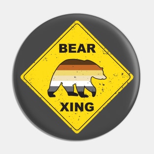 BEAR PRIDE XING Pin