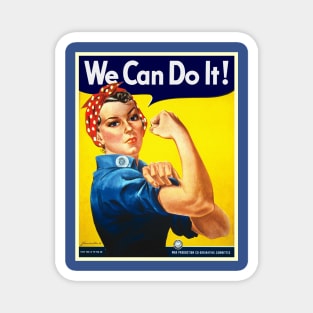 We Can Do It! Magnet