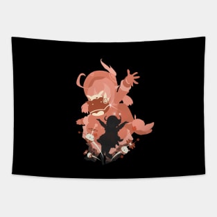 Klee Genshin Impact Tapestry