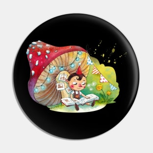 Curious Gnome Pin