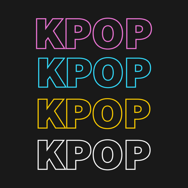 Kpop - Kpop - T-Shirt | TeePublic