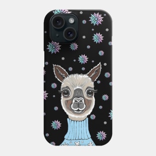 ALPACA Christmas Sweater Phone Case